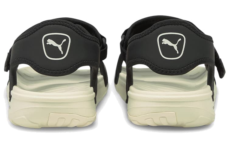 Шлёпанцы Puma Softride Black White - изображение 4