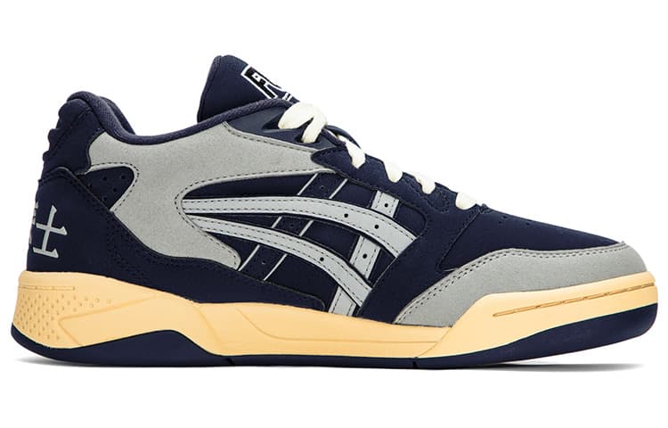 Ретро баскетбольные кроссовки Asics Gel-Fuse OG Deep Blue - изображение 2
