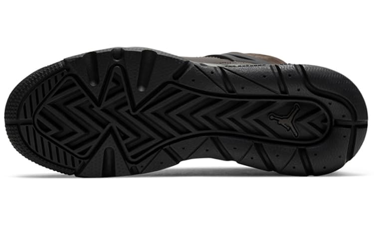 Ретро баскетбольные кроссовки Jordan Spizike 270 Black Brown - изображение 6