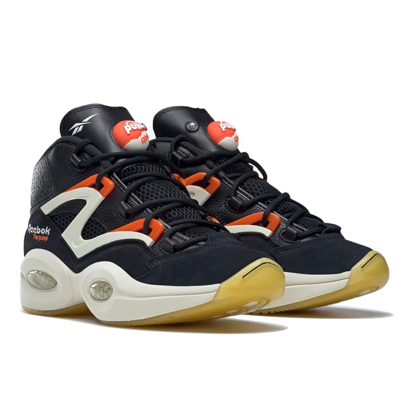 Ретро баскетбольные кроссовки Reebok Question PUMP - изображение 3