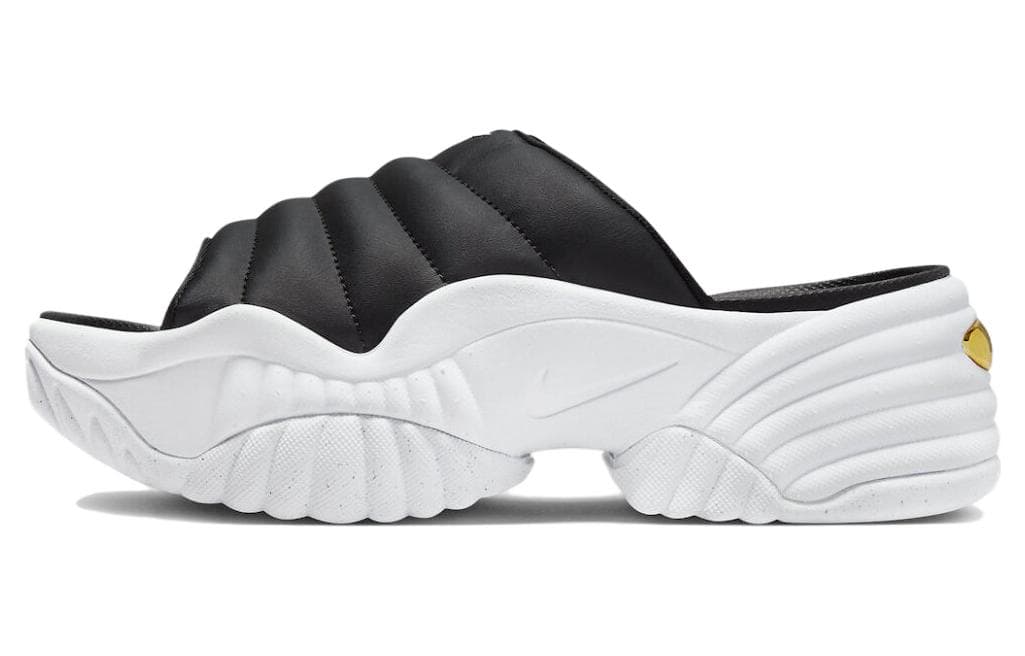 Сандалии с ремешком Nike Air Adjust Force Sandal Black Gold - изображение 2