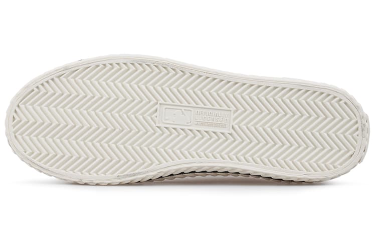 Кеды MLB Classic Low Canvas White - изображение 5