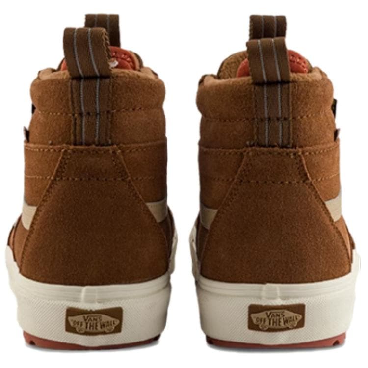 Кроссовки Vans High Top Альпинистское приключение Обувь Унисекс Коричневый - изображение 5