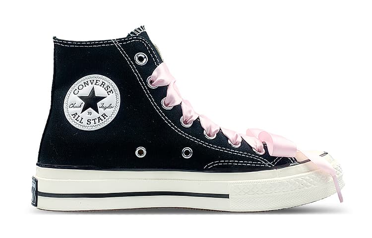 Кеды Converse 1970s High Top Black Pink - изображение 2