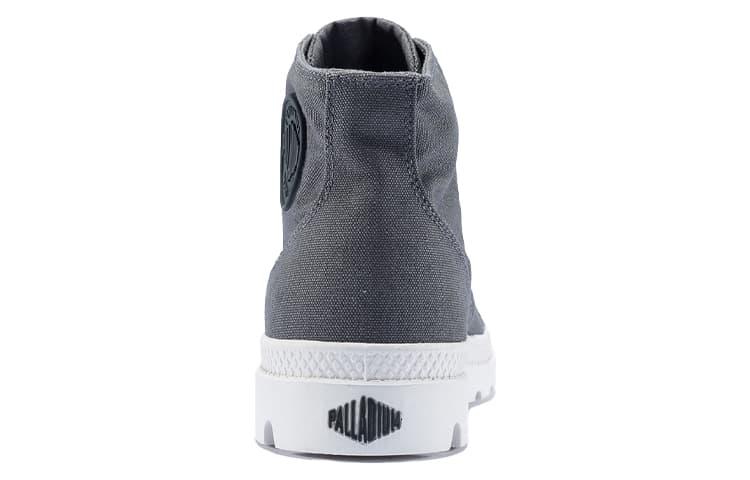 Кеды Palladium Pampa D3 Mid Grey - изображение 3