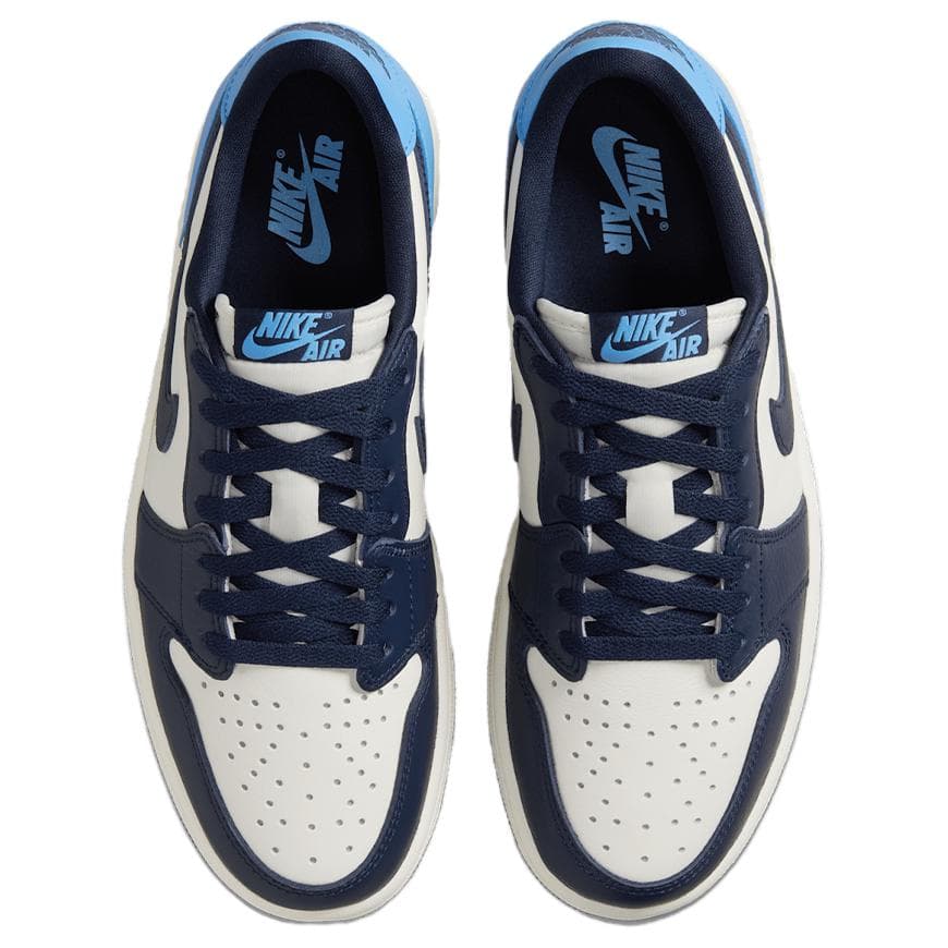Ретро баскетбольные кроссовки Jordan Air Jordan 1 Low OG "Obsidian" - изображение 4