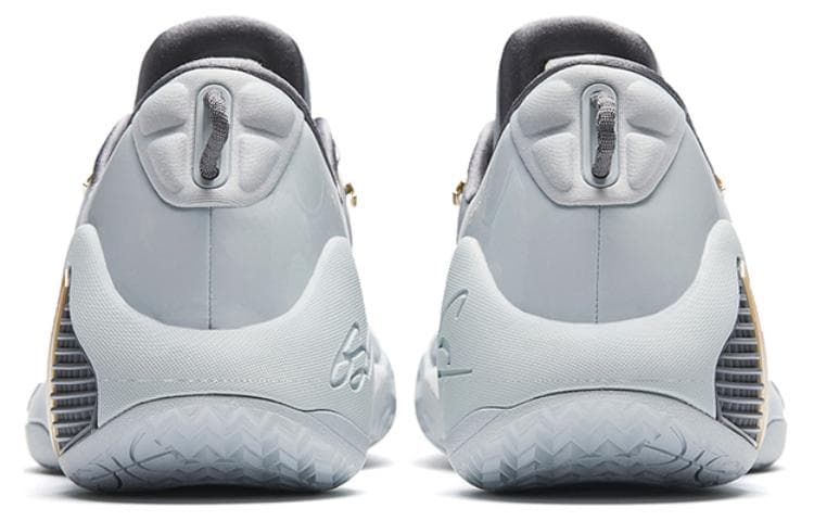 Кроссовки для баскетбола Anta GH4 Low Basketball Shoes Moon Shadow Grey - изображение 4