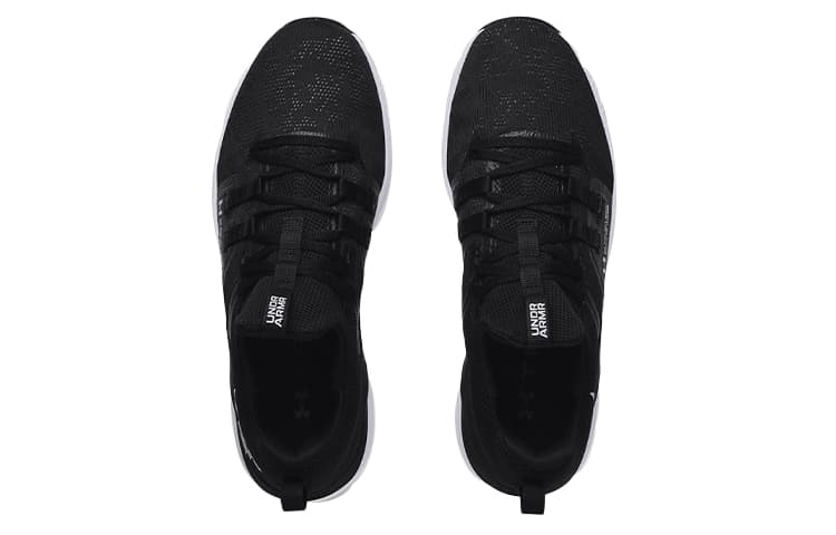 Кроссовки для спортзала Under Armour Project Rock BSR Black White - изображение 4