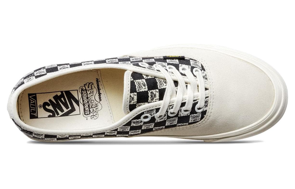Кеды SPONGEBOB SQUAREPANTS x Vans Authentic Checkerboard - изображение 3