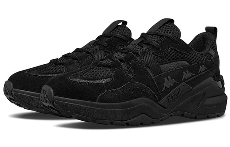 Кроссовки Kappa Retro Dad Sneakers Black - изображение 3