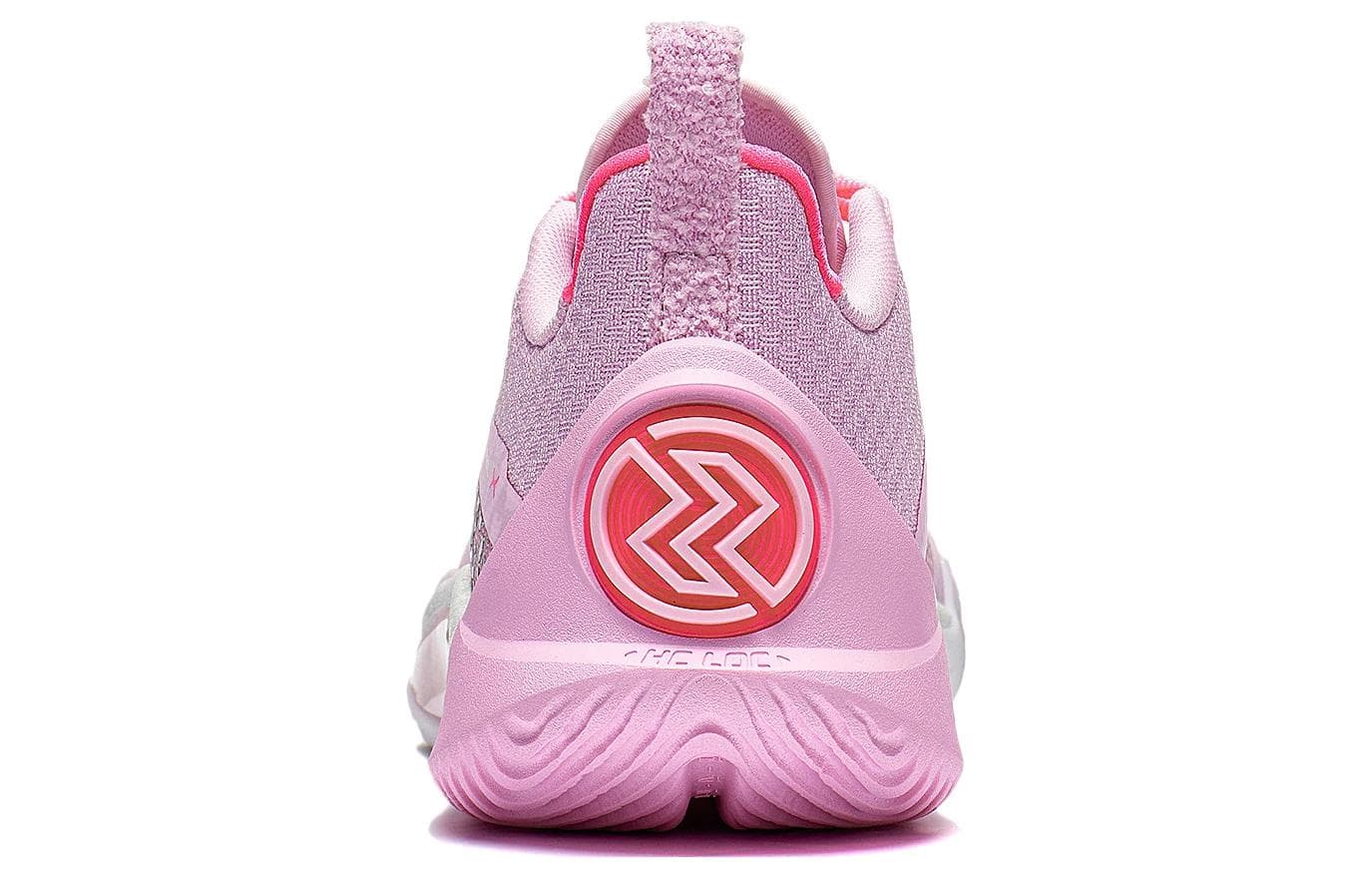 Кроссовки для баскетбола LiNing Flash 10 Pink - изображение 6