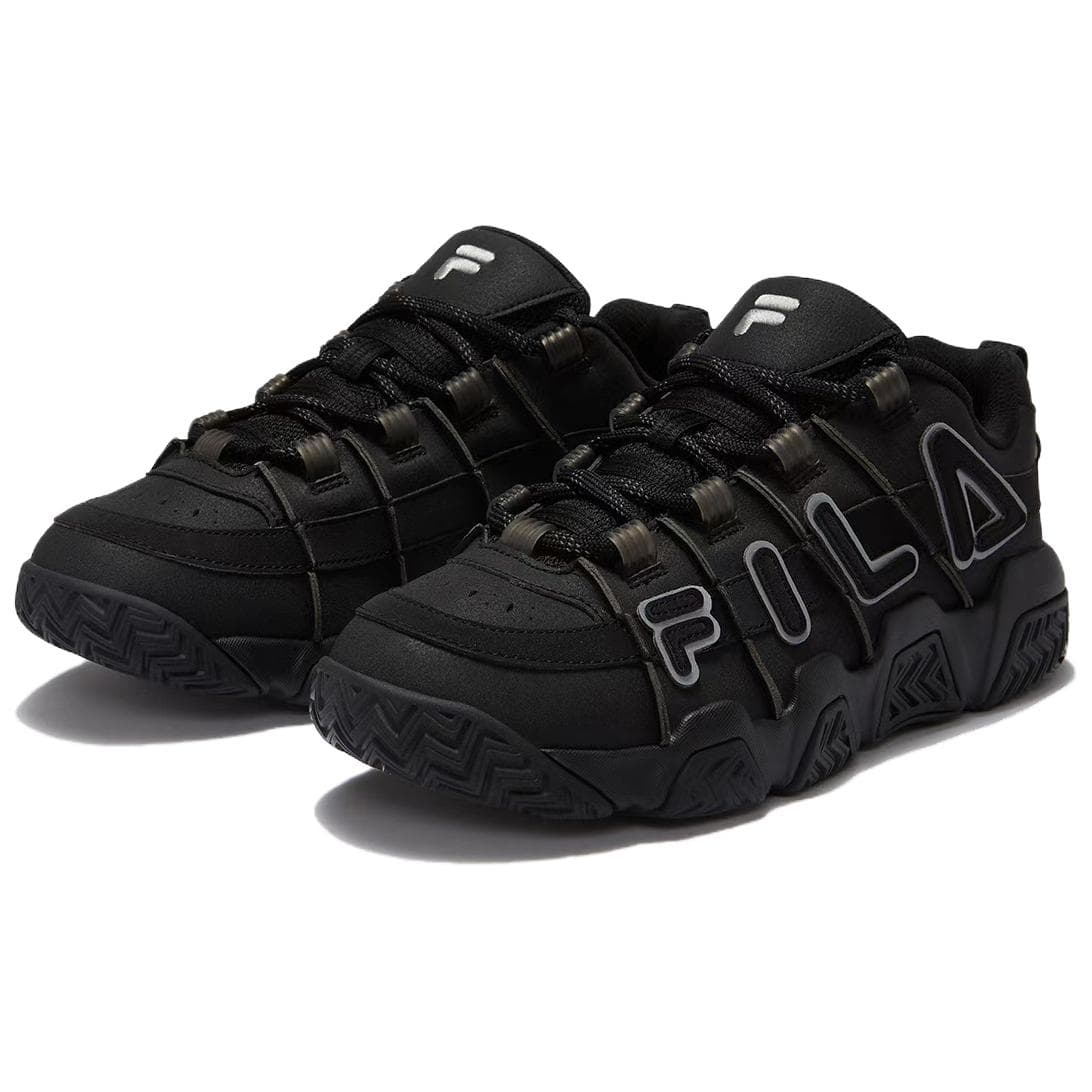 Ретро баскетбольные кроссовки FILA Barricade - изображение 2