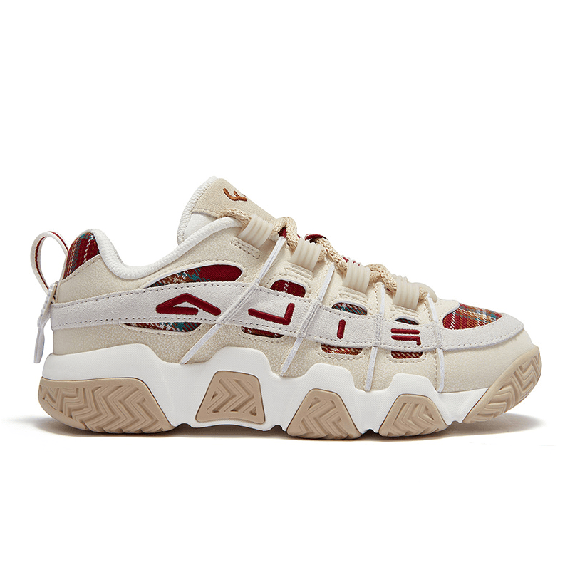 Ретро баскетбольные кроссовки FILA FUSION BARRICADE XMAS - изображение 2