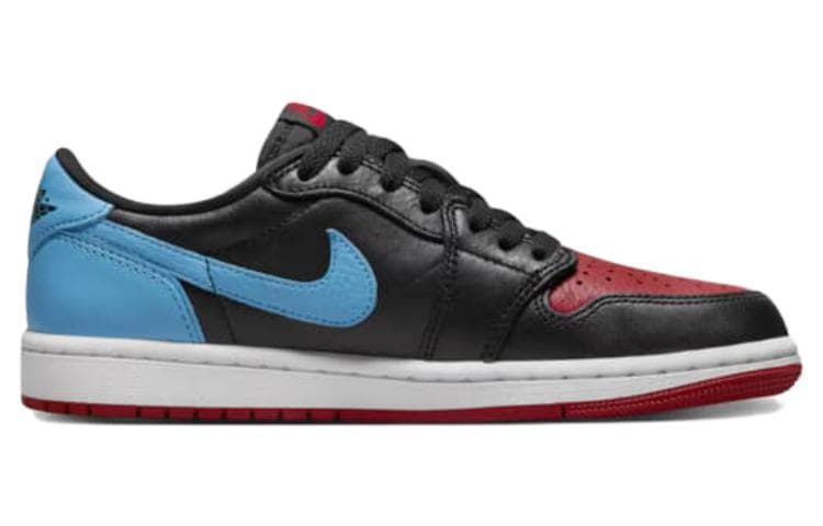 Ретро баскетбольные кроссовки Jordan Air Jordan 1 Low OG "NC to Chi" - изображение 2