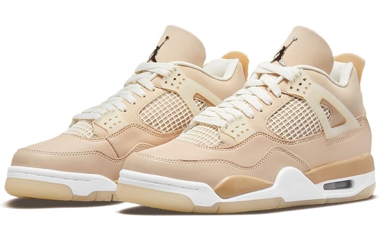 Ретро баскетбольные кроссовки Jordan Air Jordan 4 Retro "Shimmer" - изображение 3