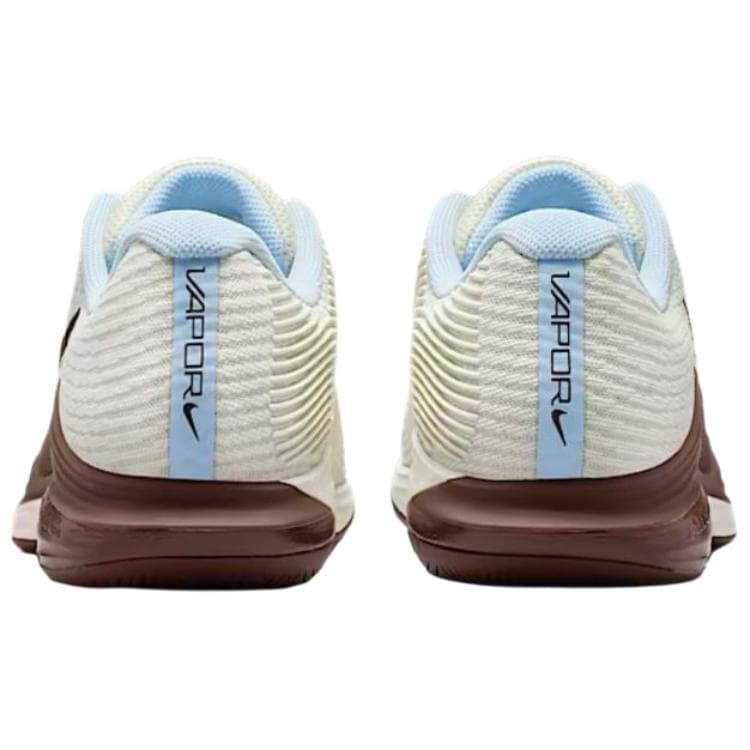 Кроссовки для тенниса Nike Vapor 12 Low Топ Теннисные Кроссовки Женские Экрю - изображение 5