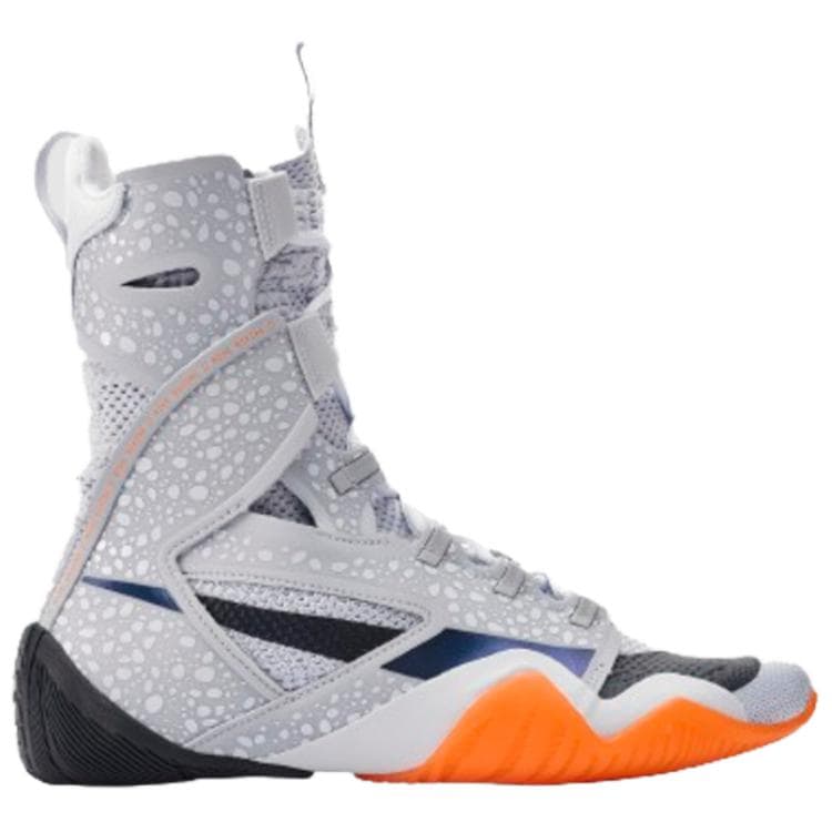 Кроссовки для спортзала Nike HYPERKO 2 High Топ Тренировочные Кроссовки Мужские Светло-Серые - изображение 2