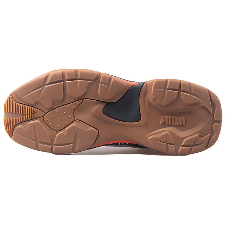Кроссовки Puma Thunder Electric Black White Orange - изображение 5