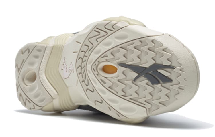 Ретро баскетбольные кроссовки Reebok Shaqnosis Retro BB Grey - изображение 5