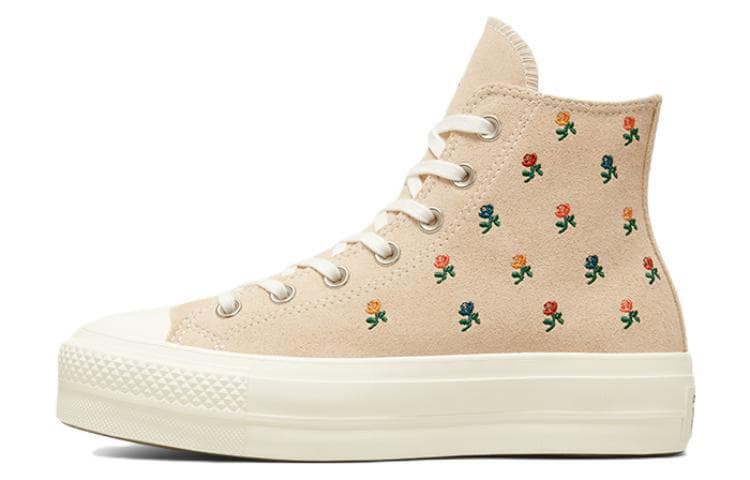 Кеды Converse Chuck Taylor All Star Lift Yellow - изображение 1