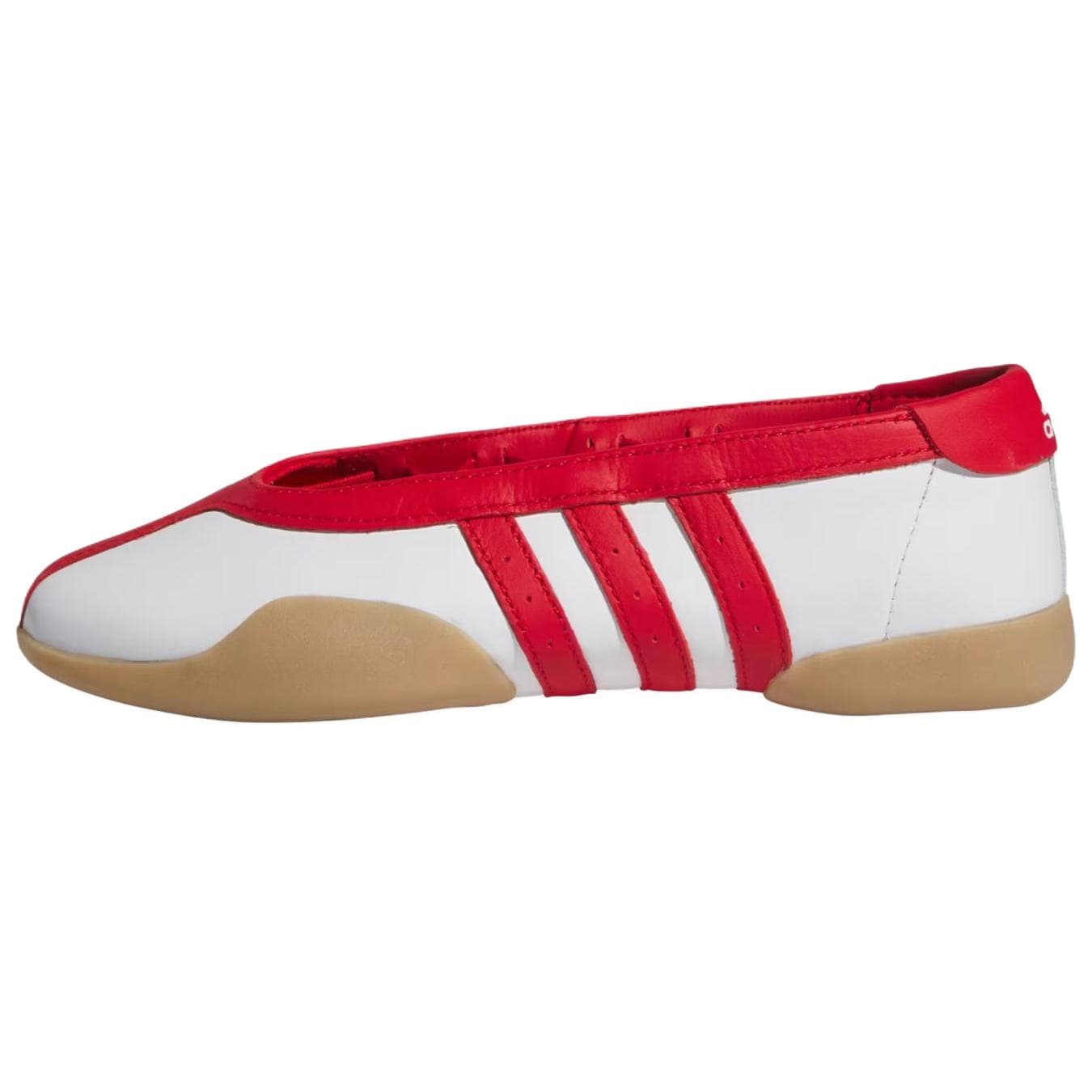 Кроссовки для спортзала Adidas Originals Тхэквондо Low Топ Тренировочные кроссовки Women's White Красный - изображение 1