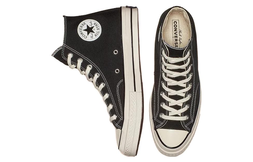 Кеды Converse 1970s All Star Retro Black - изображение 4