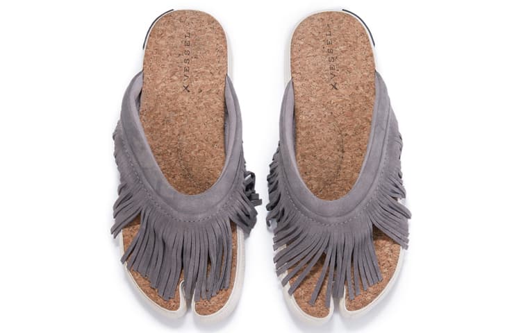 Сандалии xVESSEL Tassel Toe Slides - изображение 5