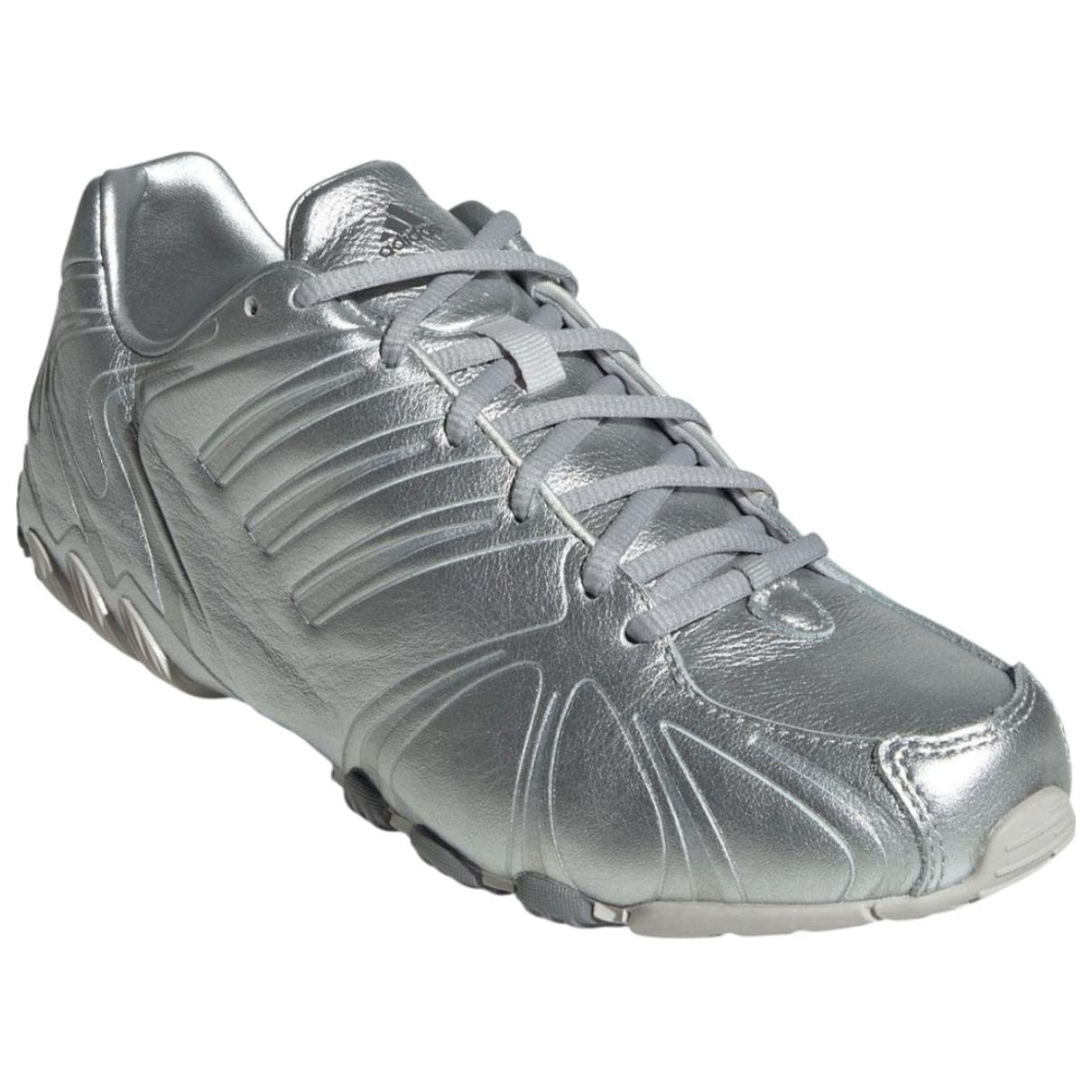 Кроссовки Adidas Ghost Sprint кожаные кроссовки с низким верхом для тренировок женские серебряные - изображение 3