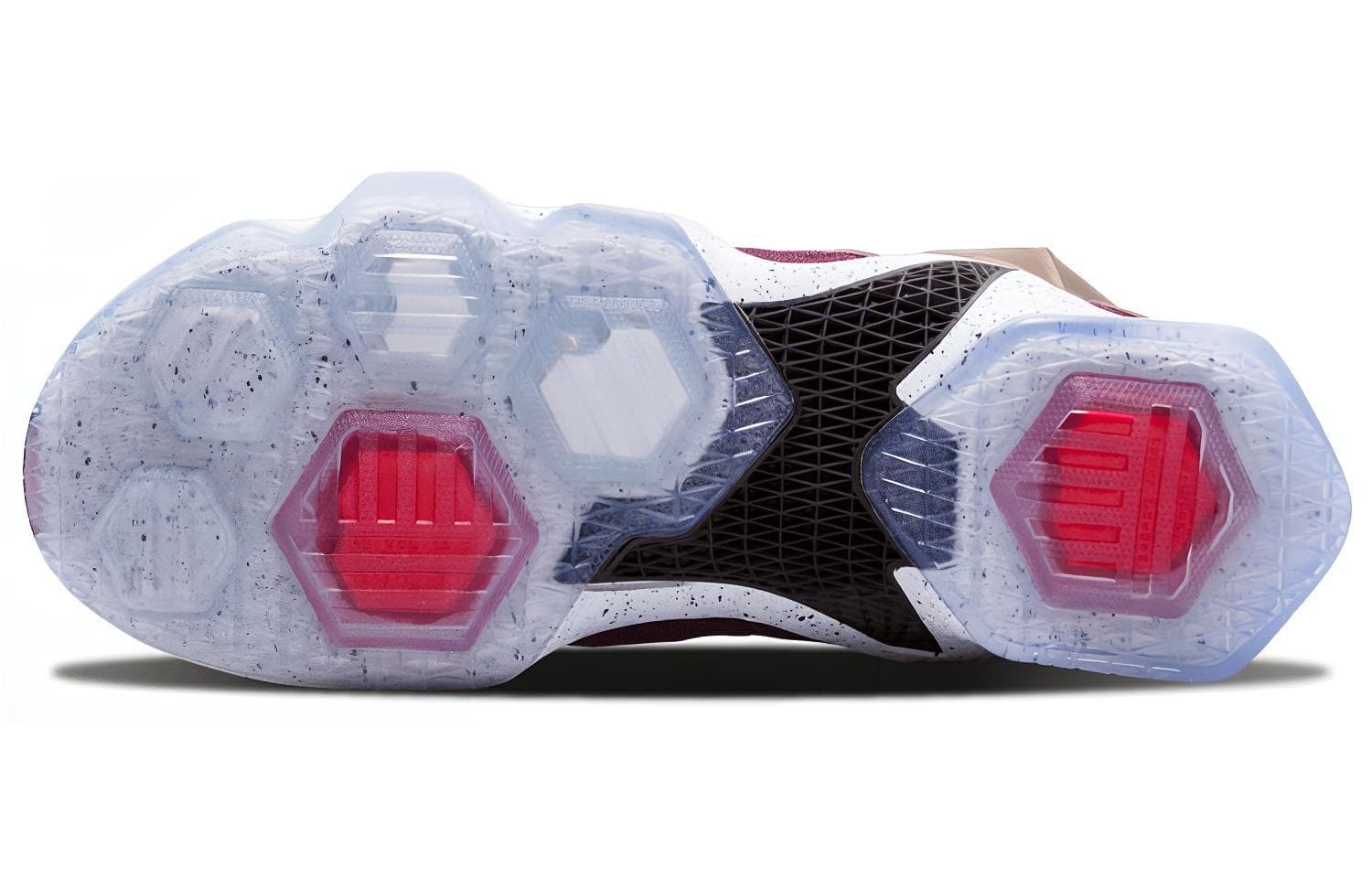 Кроссовки для баскетбола Nike Lebron 13 "Written In The Stars" - изображение 4