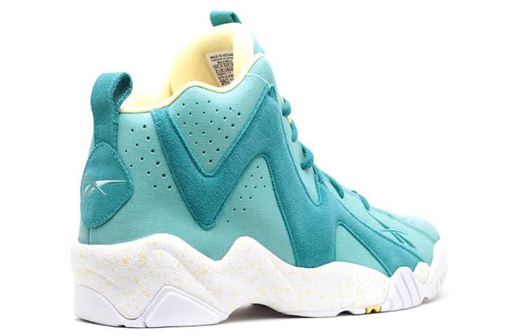 Ретро баскетбольные кроссовки Reebok Kamikaze II Easter - изображение 4