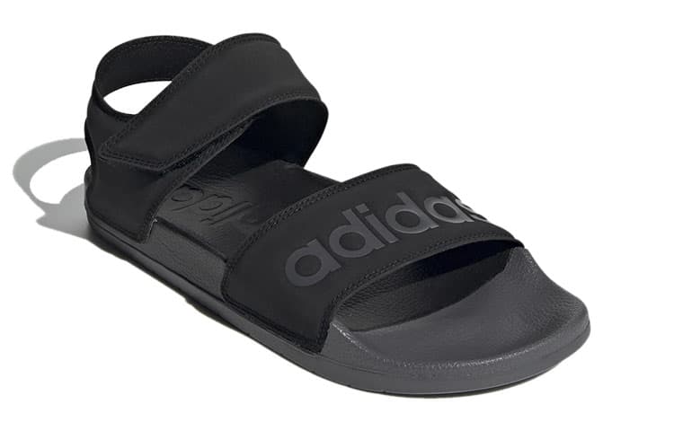 Сандалии с ремешком adidas Adilette Sandals Black - изображение 3