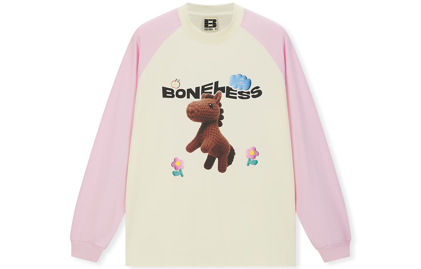 Футболка BONELESS Cut Year of The Horse Collection Унисекс T-рубашки - изображение 1