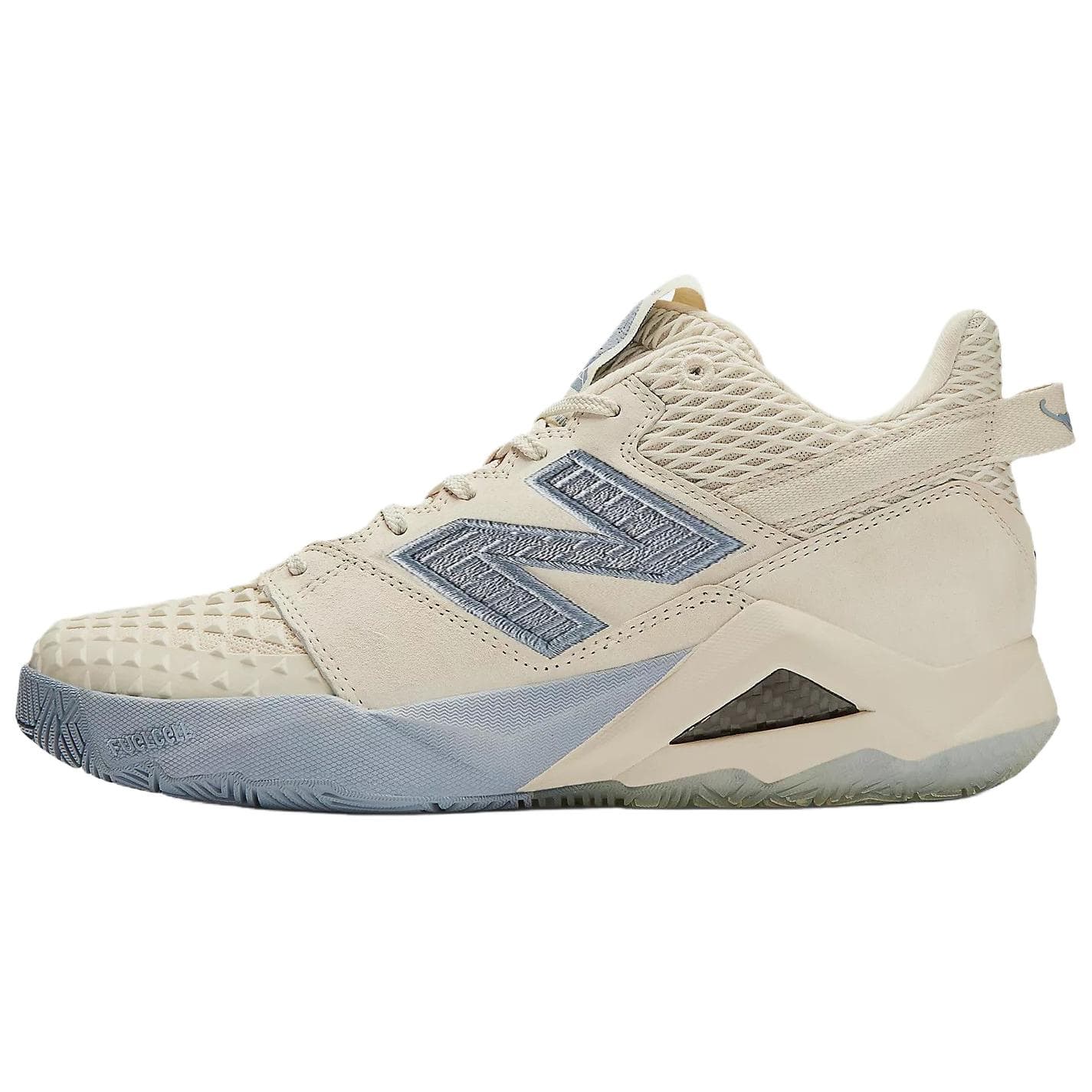 Кроссовки для тенниса New Balance Coco CG2 Мягкий и Комфортный Устойчивый к Износу MID Теннисные Кроссовки Женские Бежевые - изображение 1