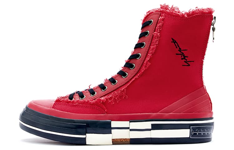 Кроссовки G.O.P. x xVESSEL Highs for Yohji Yamamoto - изображение 1
