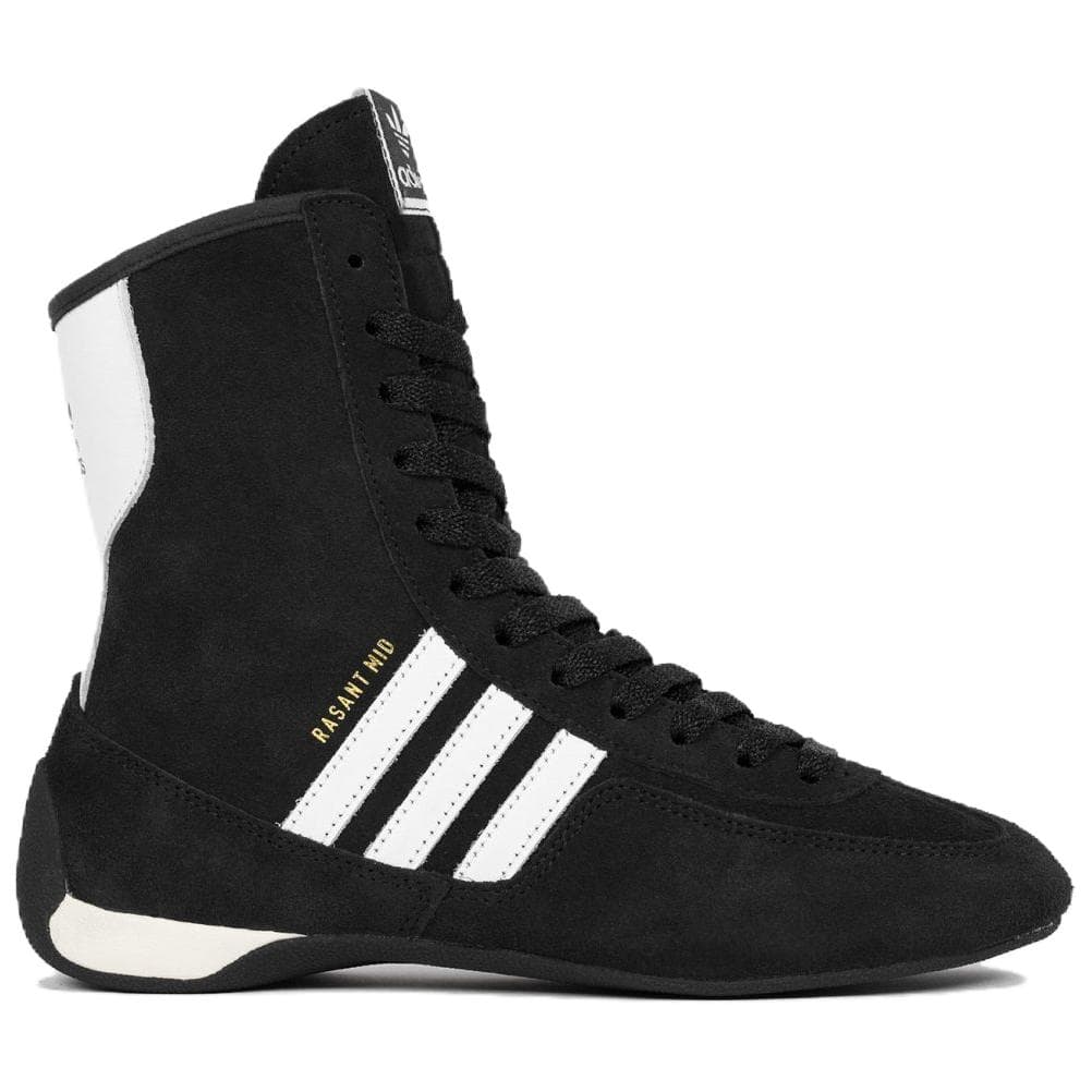 Кроссовки для спортзала Adidas Originals RASANT MID Топ Тренировочные кроссовки Женские Черный белый - изображение 2