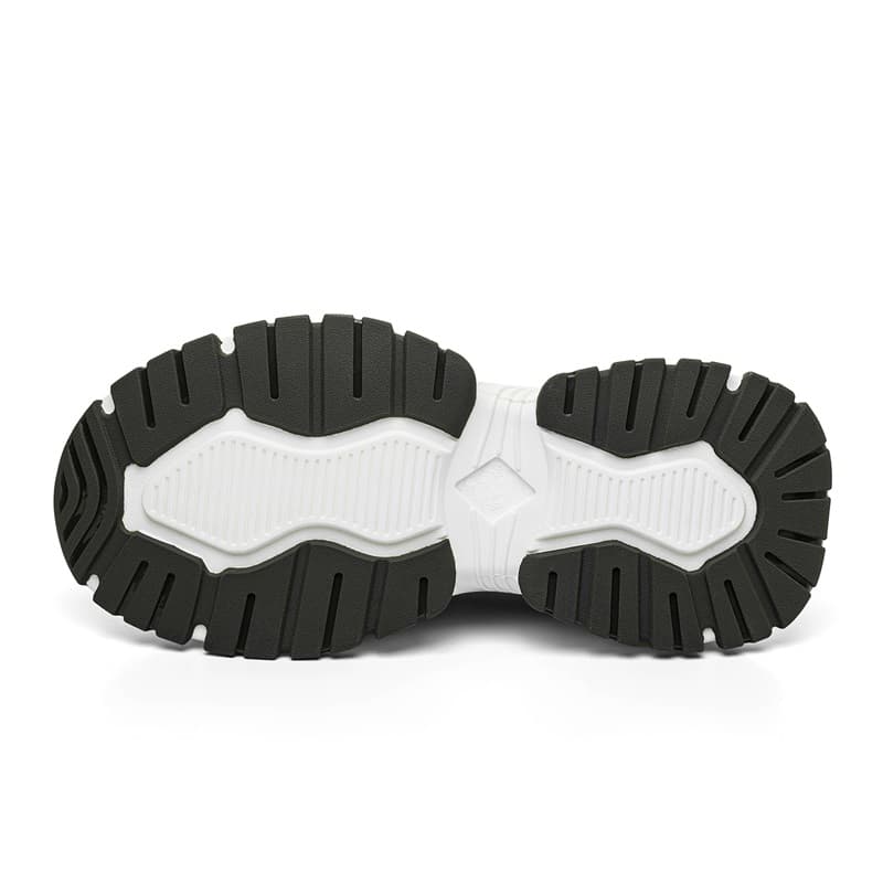 Кроссовки JEEP SPIRIT Leisure Collection Амортизация Устойчивый к истиранию Дышащий Увеличение высоты Легкий Низкий верх - изображение 6