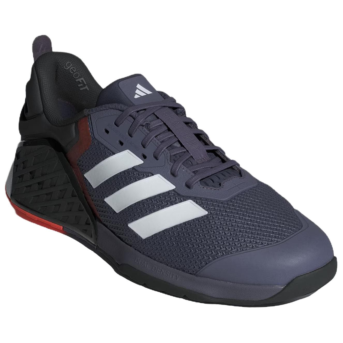 Кроссовки для спортзала Adidas DROPSET 3 Устойчивые к истиранию низкие кроссовки для тренировок мужские темно-синие - изображение 3