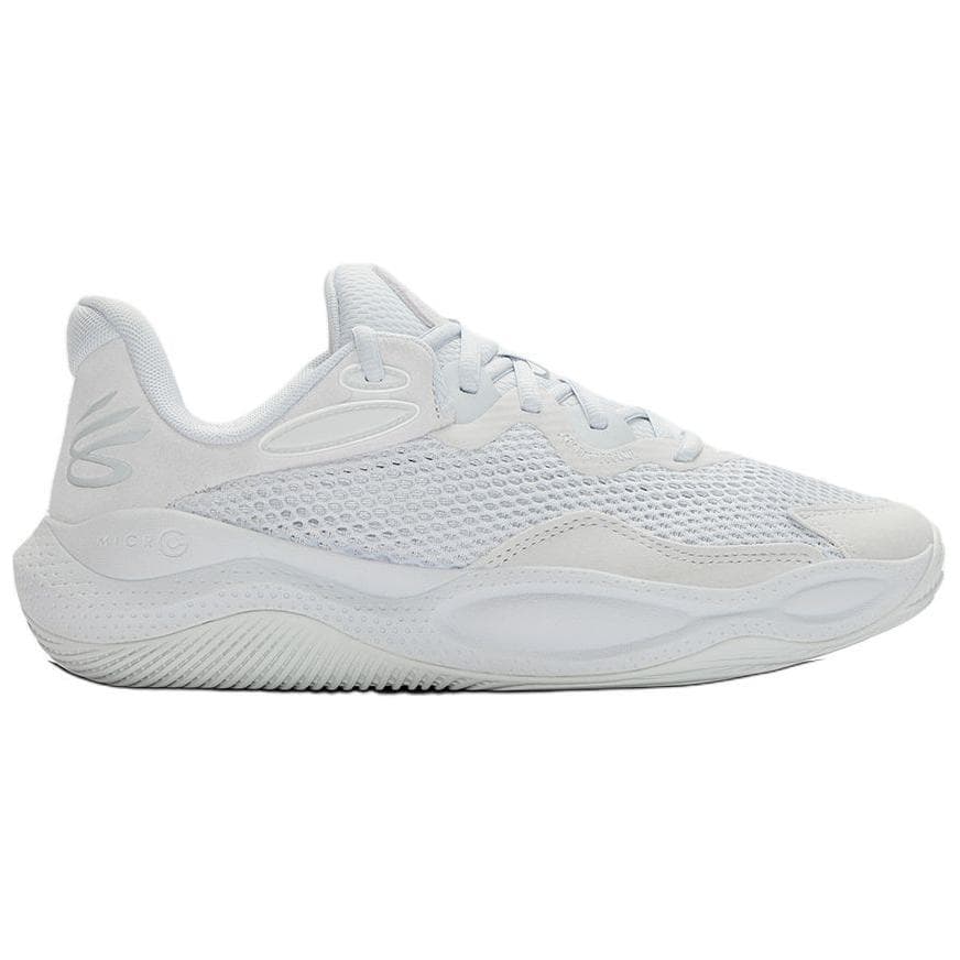 Кроссовки для баскетбола Under Armour Curry Splash 24 противоскользящий устойчивый к истиранию низкий топ - изображение 2