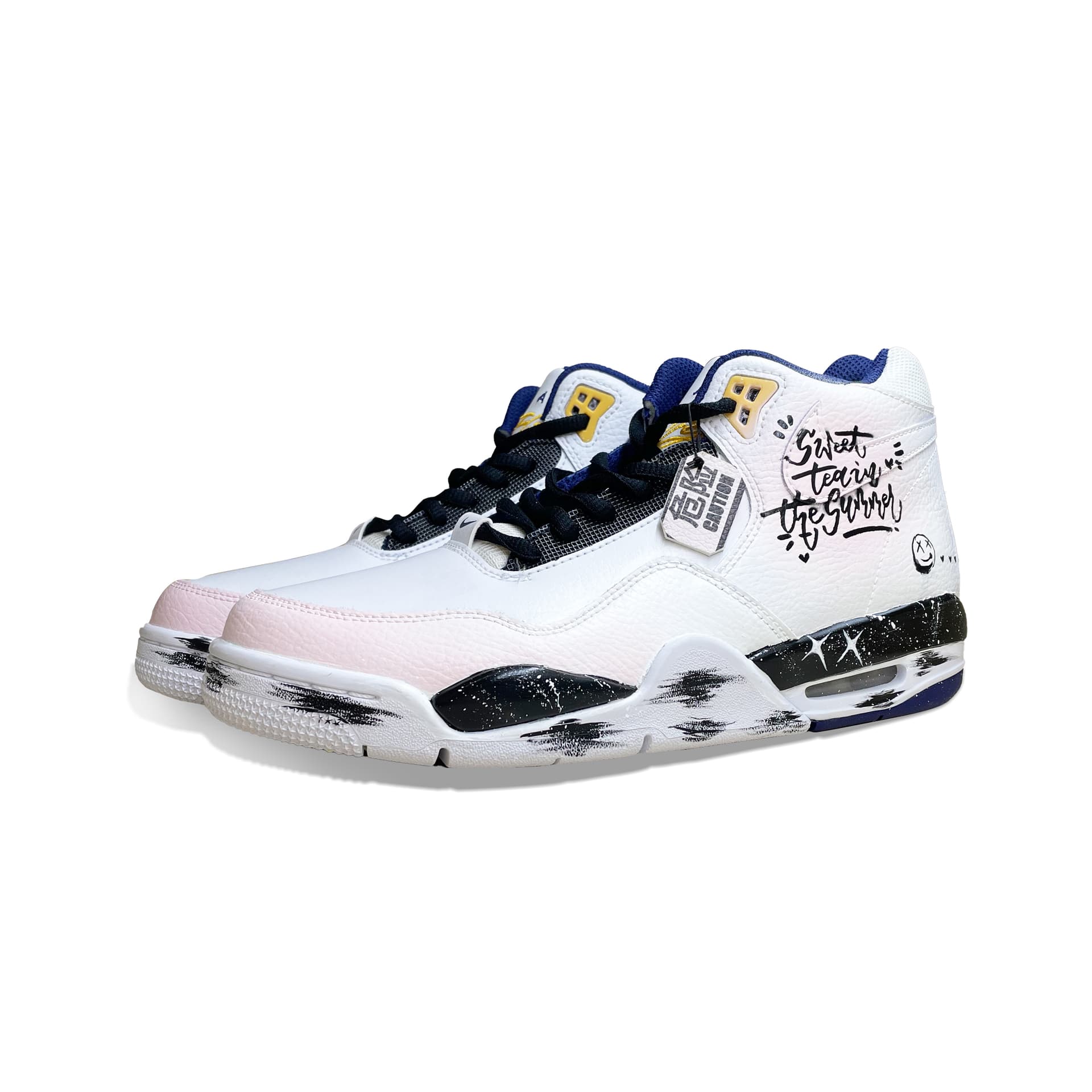 Ретро баскетбольные кроссовки Nike Flight Legacy - изображение 3