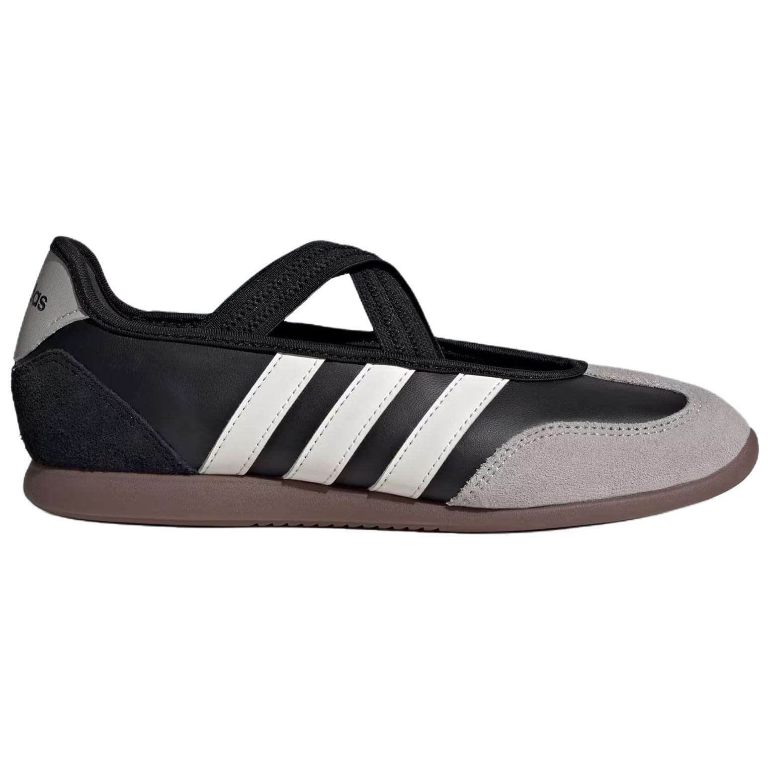 Adidas BARREDA Туфли Мэри Джейн Женские Черно-Белые - изображение 2