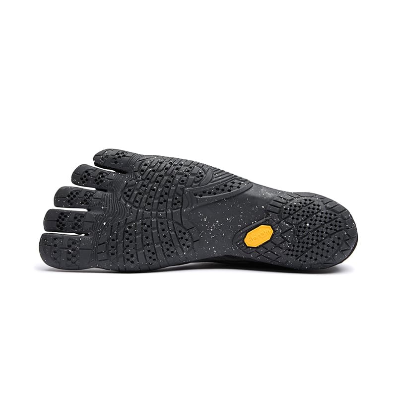 Кроссовки Vibram FIVE Fingers Обувь Дышащая Быстросохнущая Низкие Кроссовки для Тренировок Мужские Черные - изображение 4