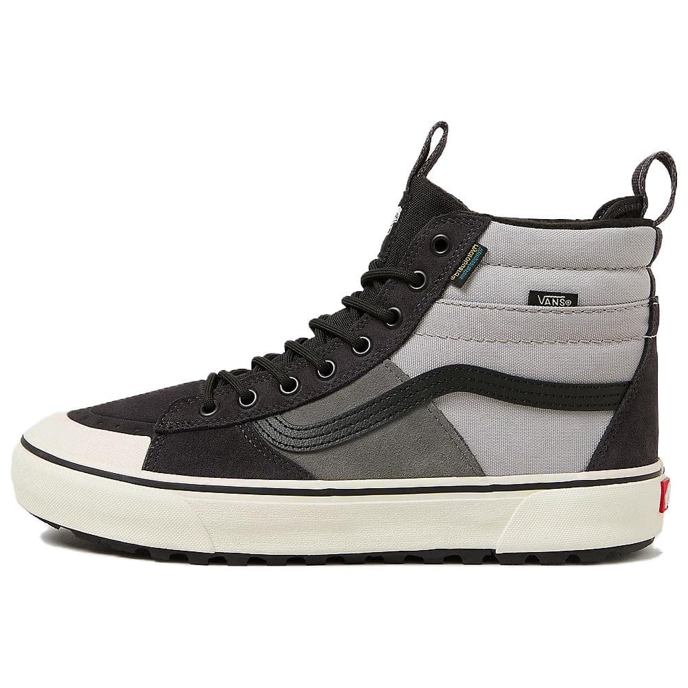 Кроссовки Vans SK8 HI High Топ Походная обувь Унисекс Черно-серый - изображение 1