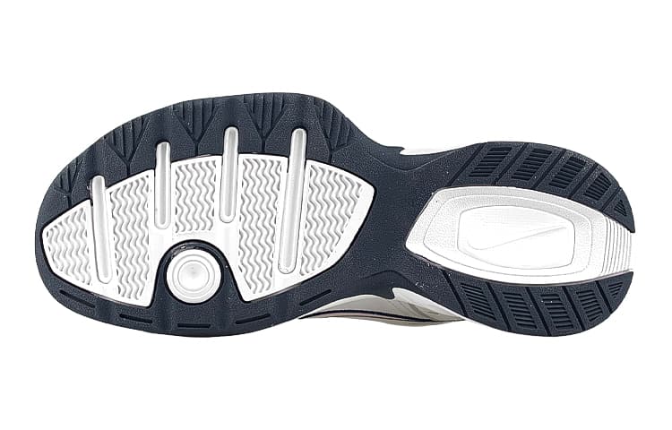 Кроссовки Nike Air Monarch 4 White Navy - изображение 6
