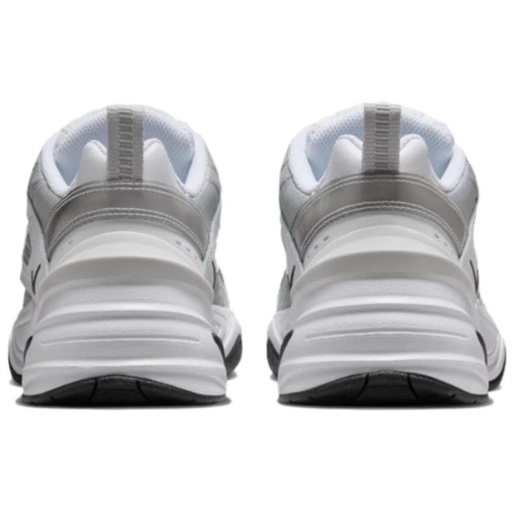 Кроссовки Nike M2K Tekno противоскользящие устойчивые к истиранию низкий топ массивные кроссовки женские белые - изображение 5