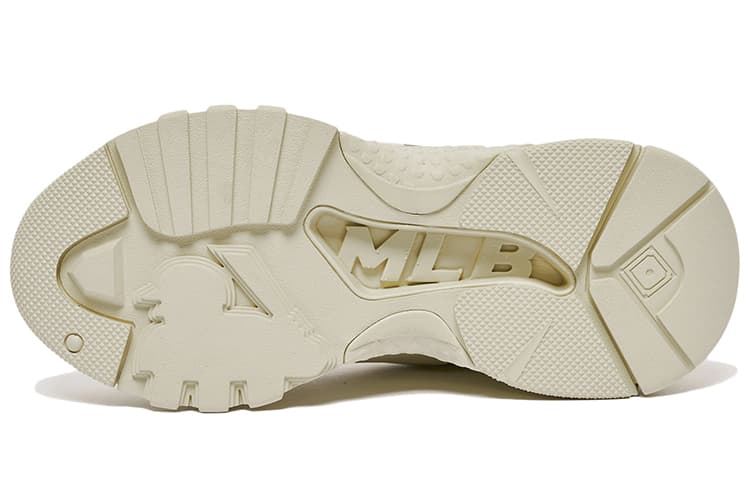 Кроссовки MLB Retro Dad Sneakers Beige Black - изображение 6
