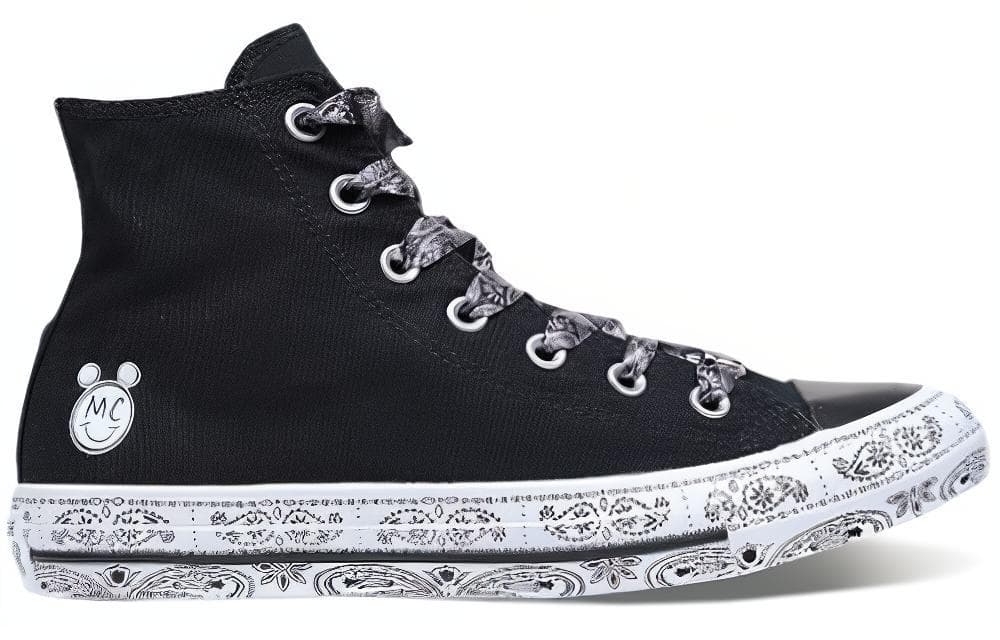Кеды Miley Cyrus x Converse Chuck Taylor All Star High Black - изображение 3