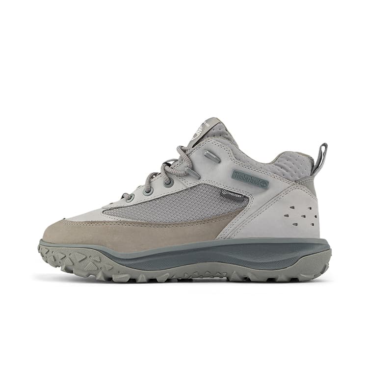 Кроссовки Timberland Motion 7 Outdoor Водонепроницаемый Легкий Сцепление MID Топ Альпинистская Обувь Мужская Средне-Серый - изображение 1