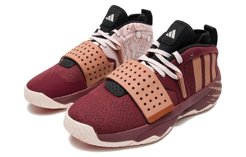 Кроссовки для баскетбола adidas Dame 8 EXTPLY - изображение 3