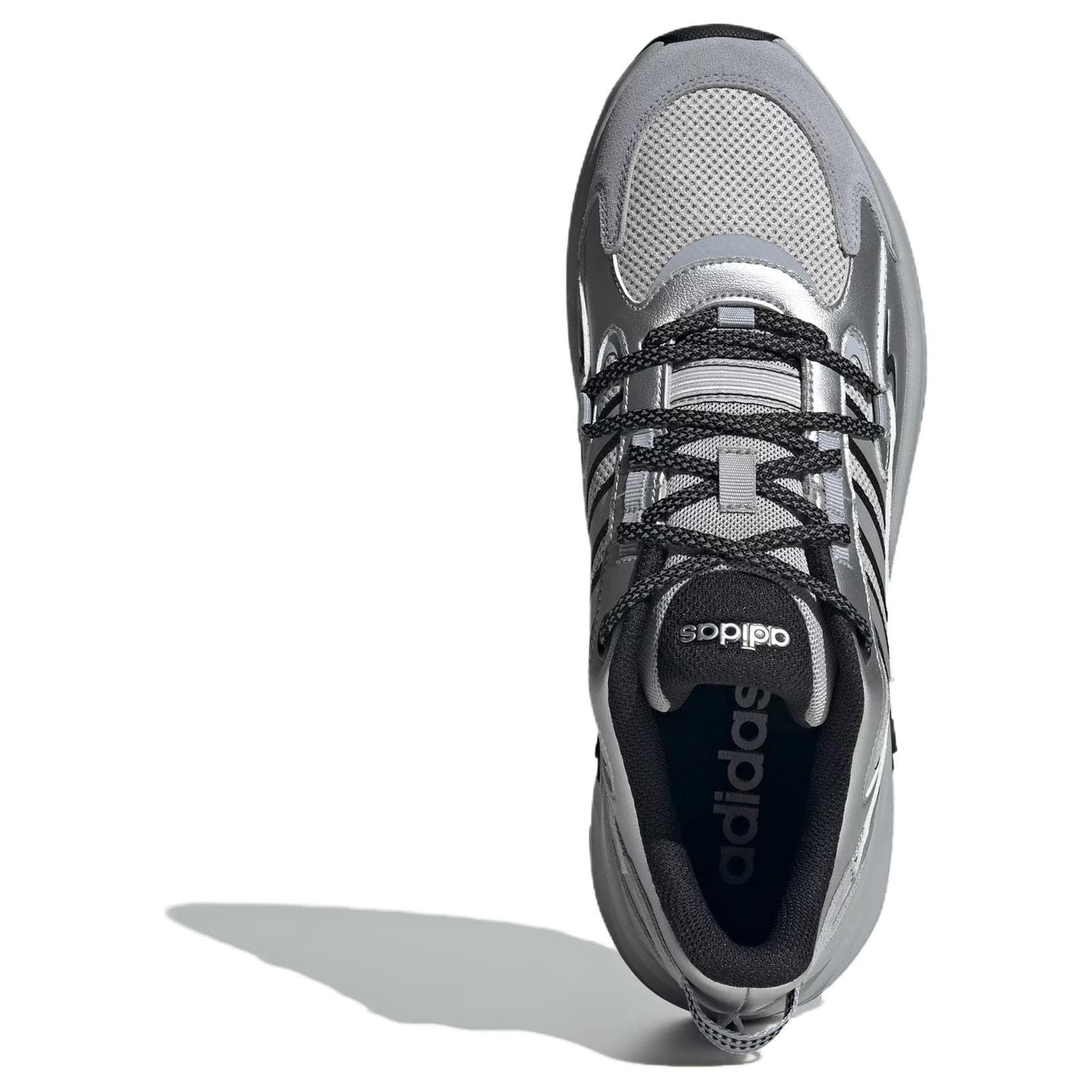 Кроссовки adidas Ozwave Surge Silver Grey - изображение 4