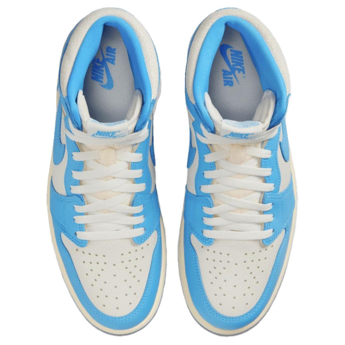 Ретро баскетбольные кроссовки Jordan Air Jordan 1 Retro High Blue White - изображение 4